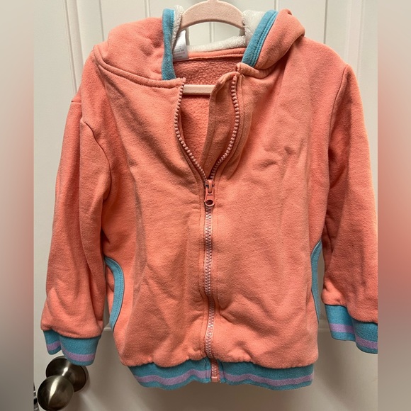 Bland and Rose Bunny ZipUp Hoodie - Picture 2 of 4